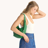 Hammit | Tom Zip Med | Lime Zest Brushed Silver