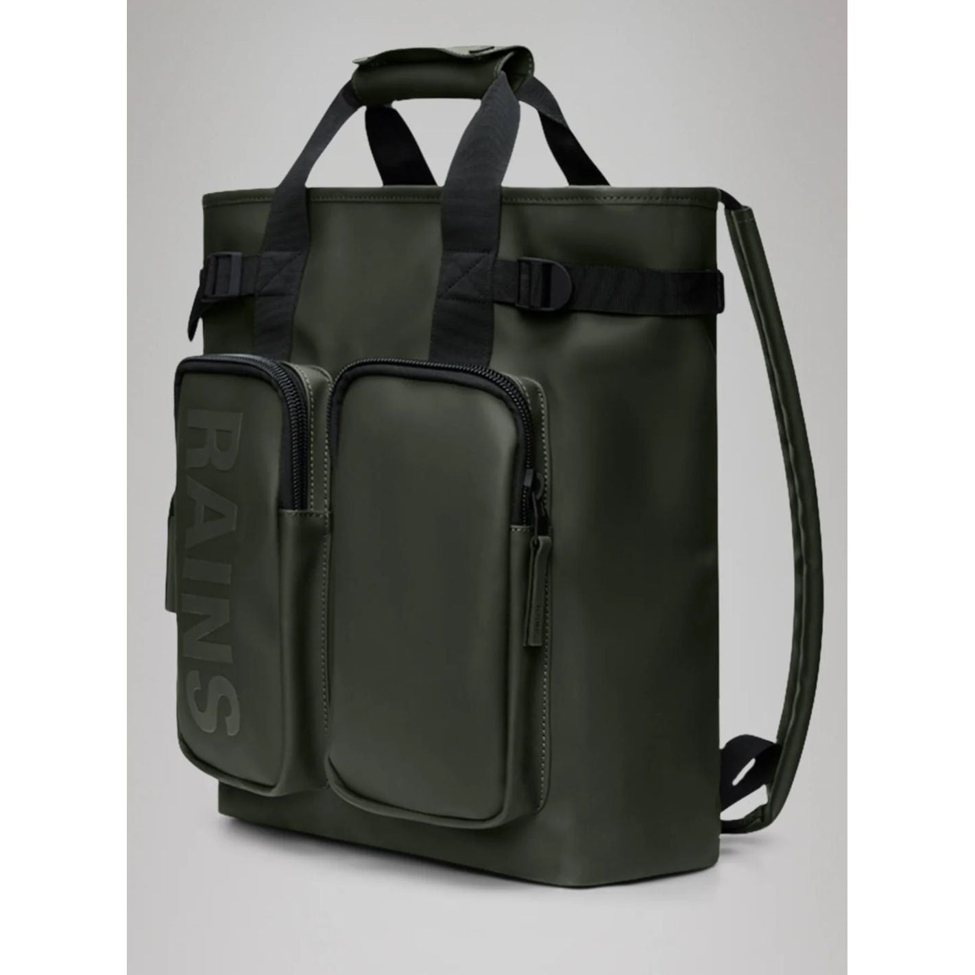 Rains Texel Tote Backpack W3 Green