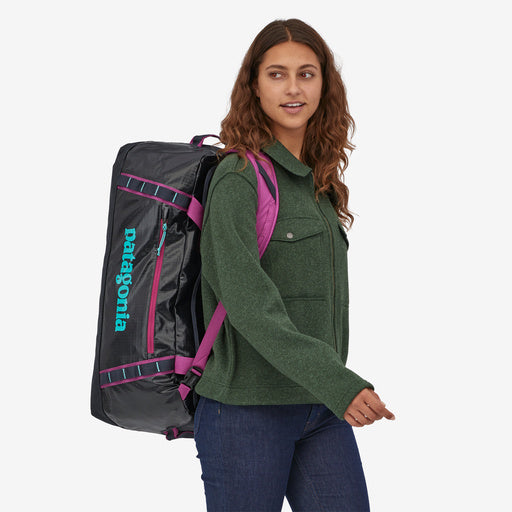 Patagonia black hole duffel backpack Clearance