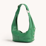 Hammit | Tom Zip Med | Lime Zest Brushed Silver