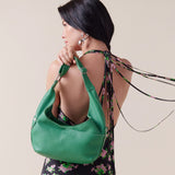 Hammit | Tom Zip Med | Lime Zest Brushed Silver