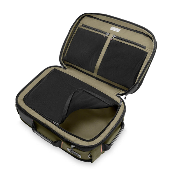 Bill Barnfield ジャンク Briggs & Riley | ZDX | Medium Convertible Backpack Duffel