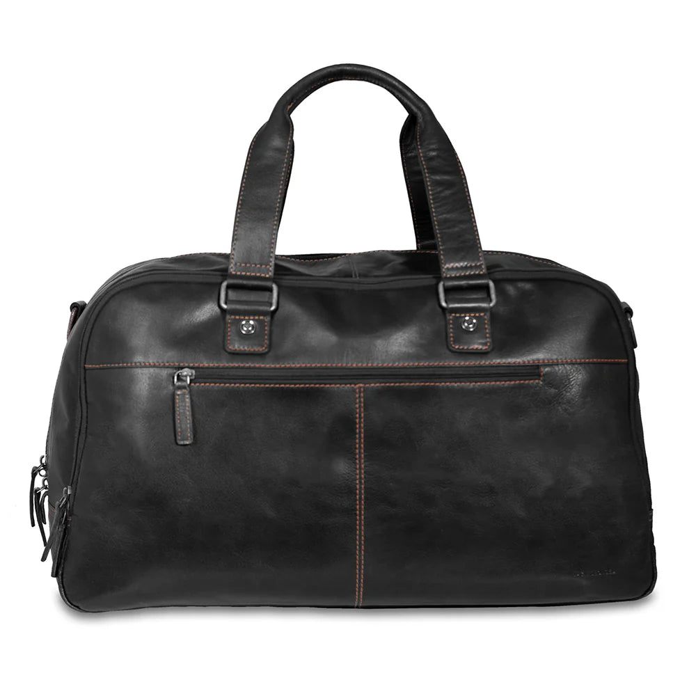 Jack Georges Weekender Duffle Bag in Black at Nordstrom