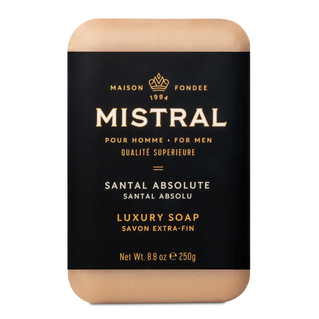 Mistral | Men's Bar Soap