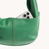 Hammit | Tom Zip Med | Lime Zest Brushed Silver