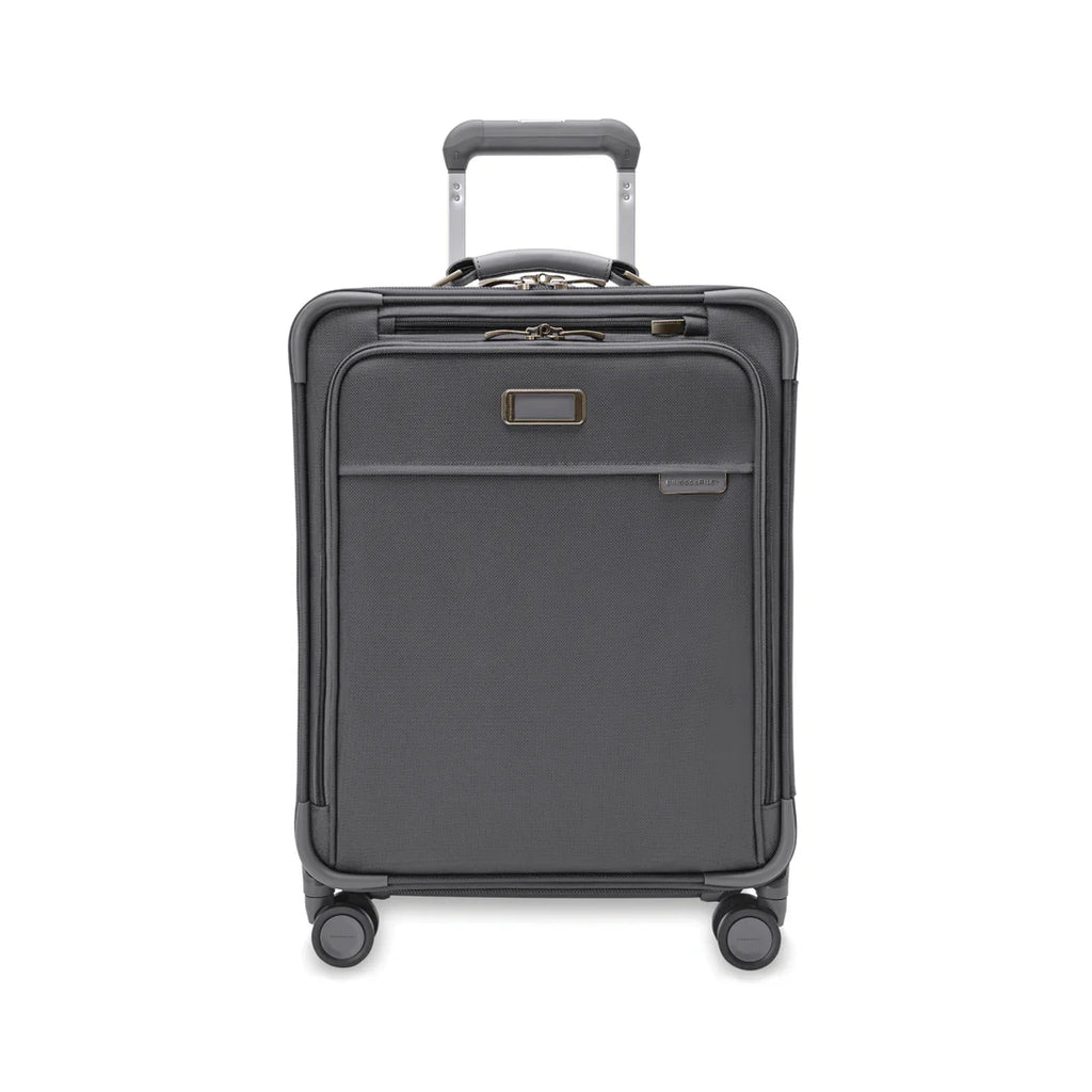 Briggs & Riley | Baseline Global Carry-On Spinner | Limited Edition Steel Gray