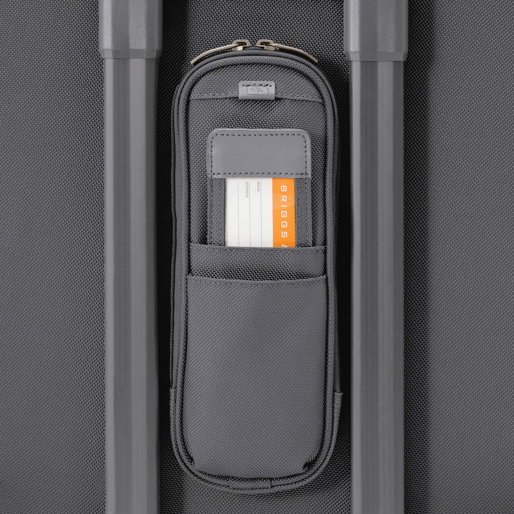Briggs & Riley | Baseline Global Carry-On Spinner | Limited Edition Steel Gray