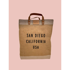 Apolis x Index Urban | San Diego Market Bag
