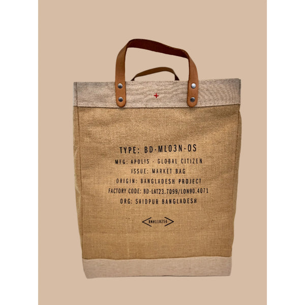 Apolis x Index Urban | San Diego Market Bag