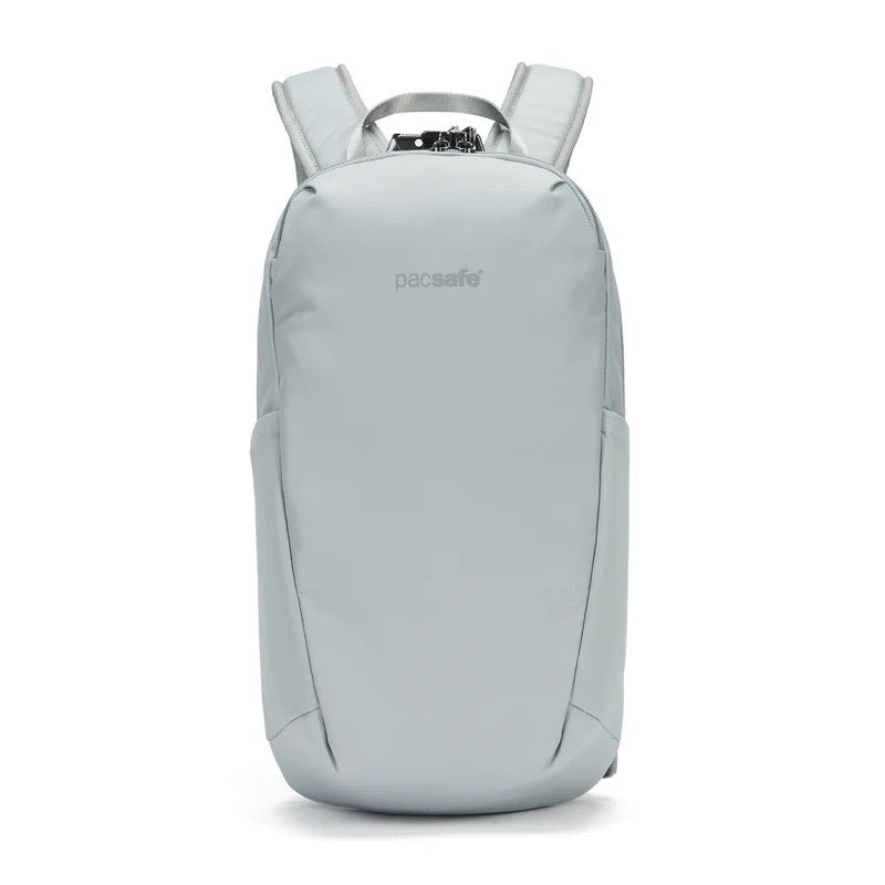 best pacsafe backpack for travel V 12L Anti-Theft Tech waterproof men’s backpack Women's Leather Backpack Purses with a dedicated laptop Bundle Option:Gemini + Matching Ara Crossbody Clutch