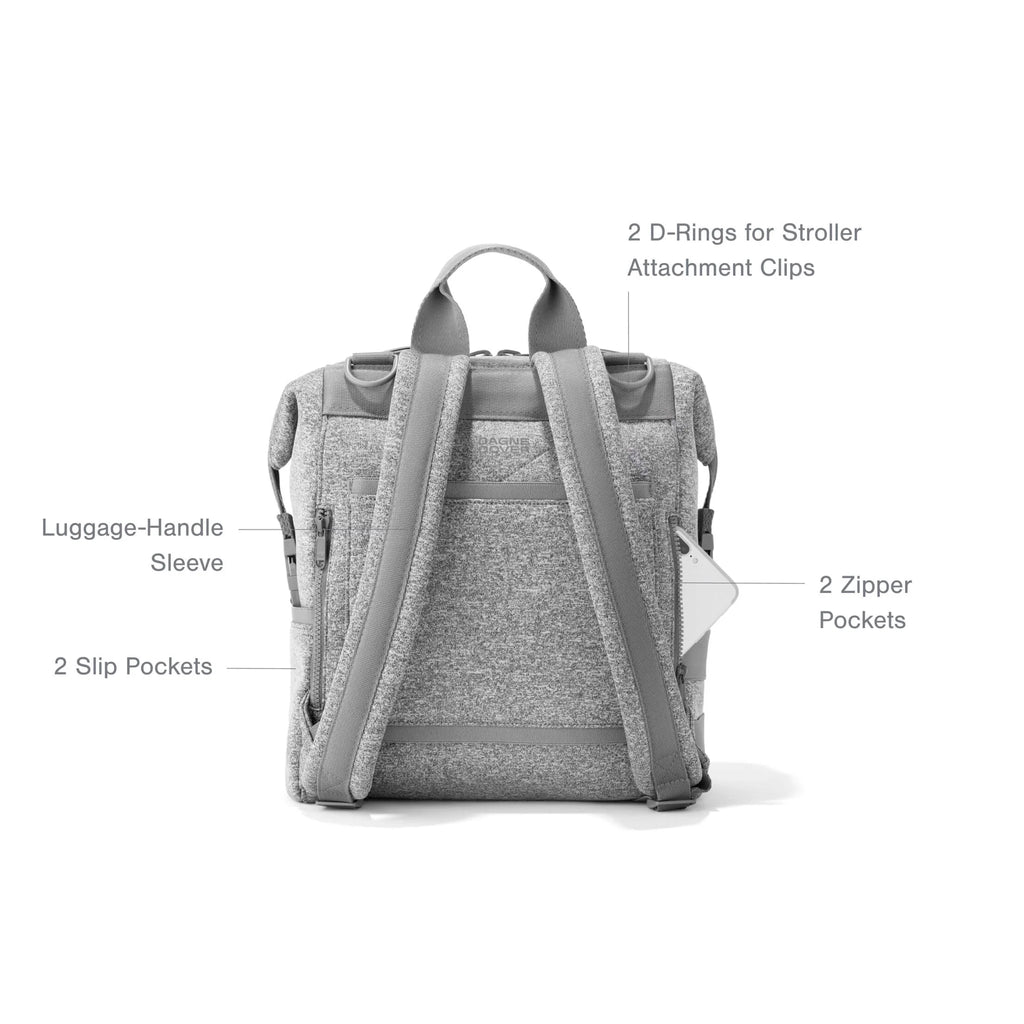 Dagne Dover | Indi Neoprene Diaper Backpack | Medium