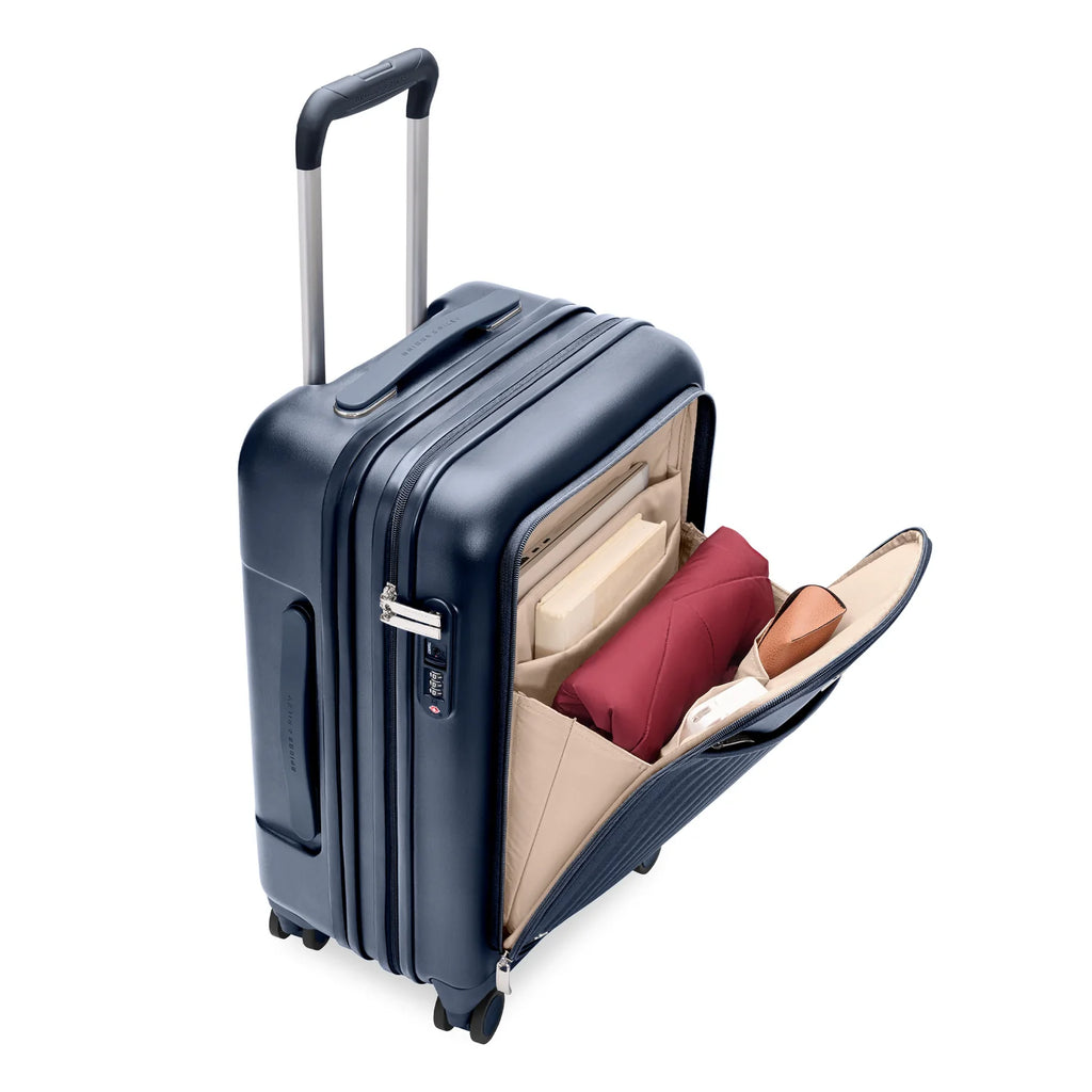 Briggs & Riley | Sympatico | Essential 22" Front Pocket Carry-On Expandable Spinner