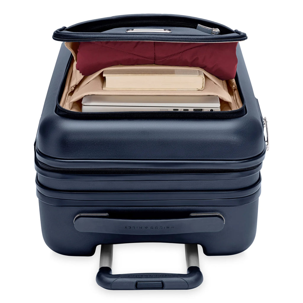 Briggs & Riley | Sympatico | Essential 22" Front Pocket Carry-On Expandable Spinner