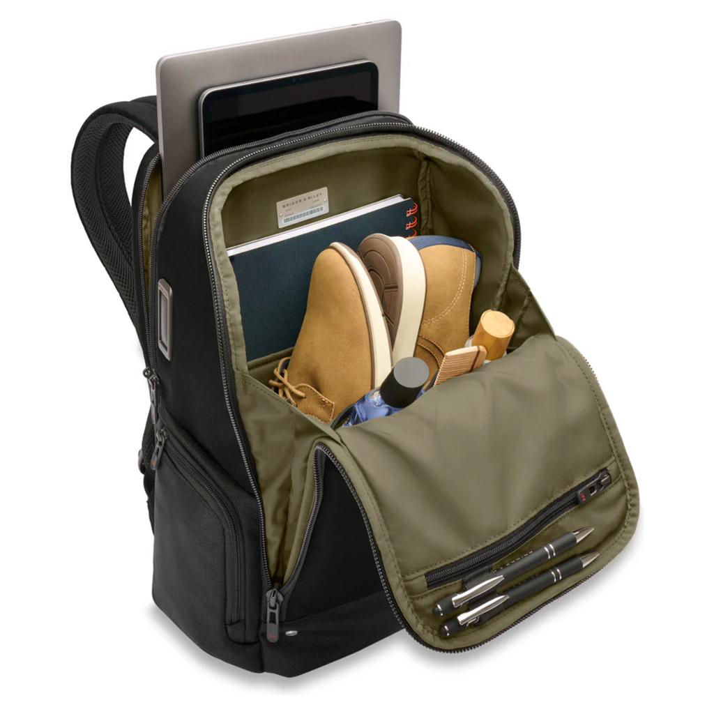 Briggs & Riley | HTA | Medium Widemouth Backpack