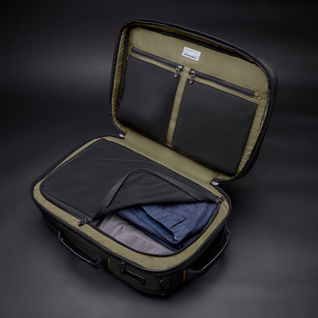 Briggs & Riley | The Upgraded ZDX | Large Convertible Backpack Duffel