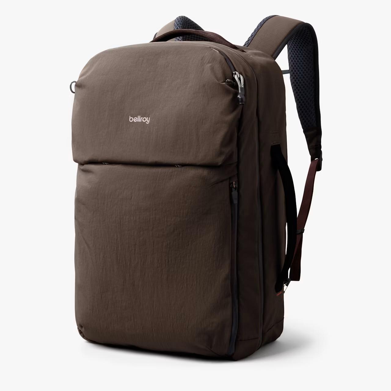 30l leather backpack Bellroy Lite Travel Pack explorers * Men Crianças Color:Black Base Floral Fly reel Passion Aluminum