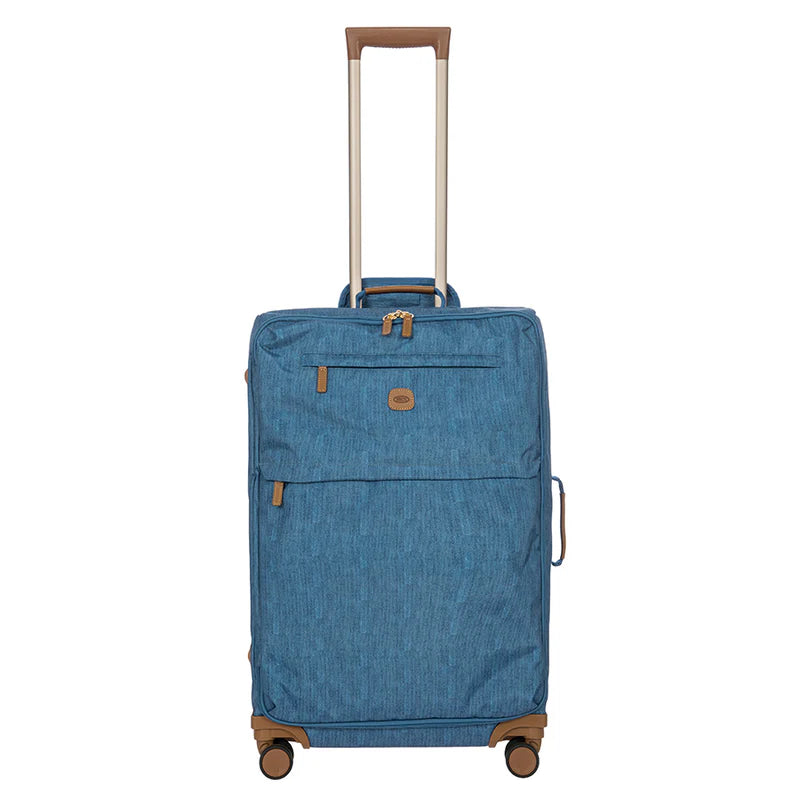 Bric's | X-Collection | Checked 27” Spinner | Durable Italian Style