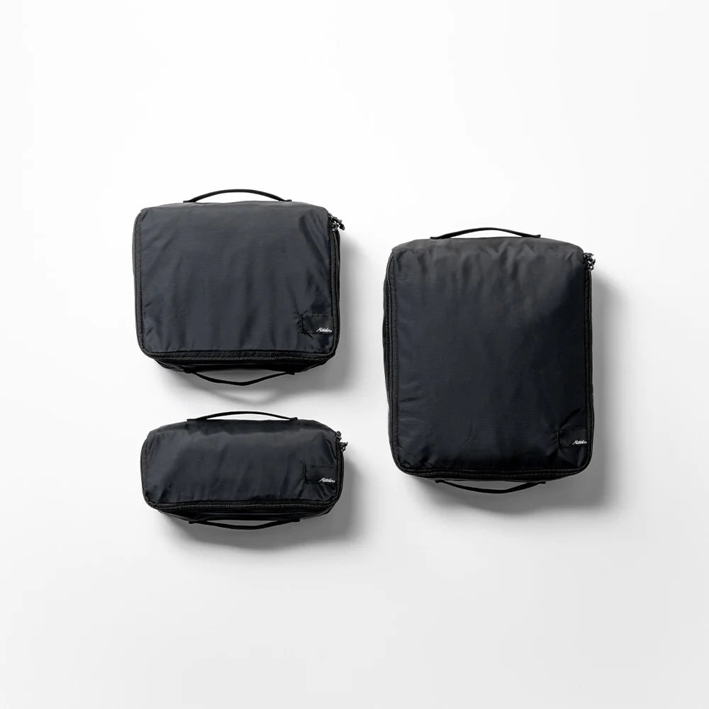 Matador | Packing Cube Set 3-Pack | Organize Travel Gear | Index Urban