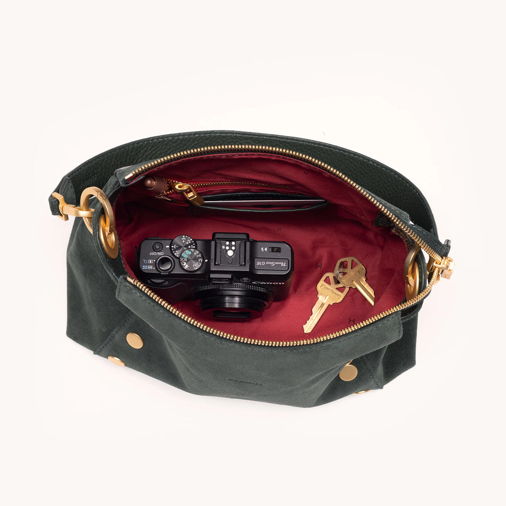 Hammitt | Bryant Med | Green Room Suede