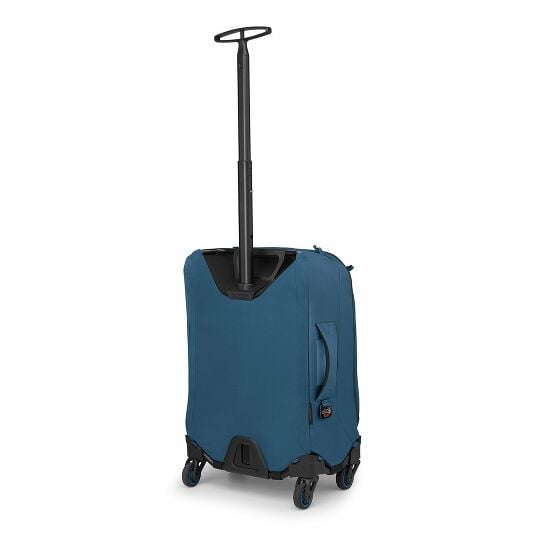 osprey luggage A 6061 aluminum alloy chassis provides lightweight strength and 70mm aluminum Osprey Transporter Wheeled Duffel 40