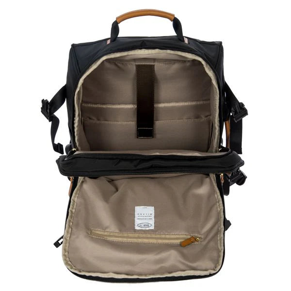 bric's x-travel montagne laptop backpack Bric's Navy X-Travel Montagna Backpack