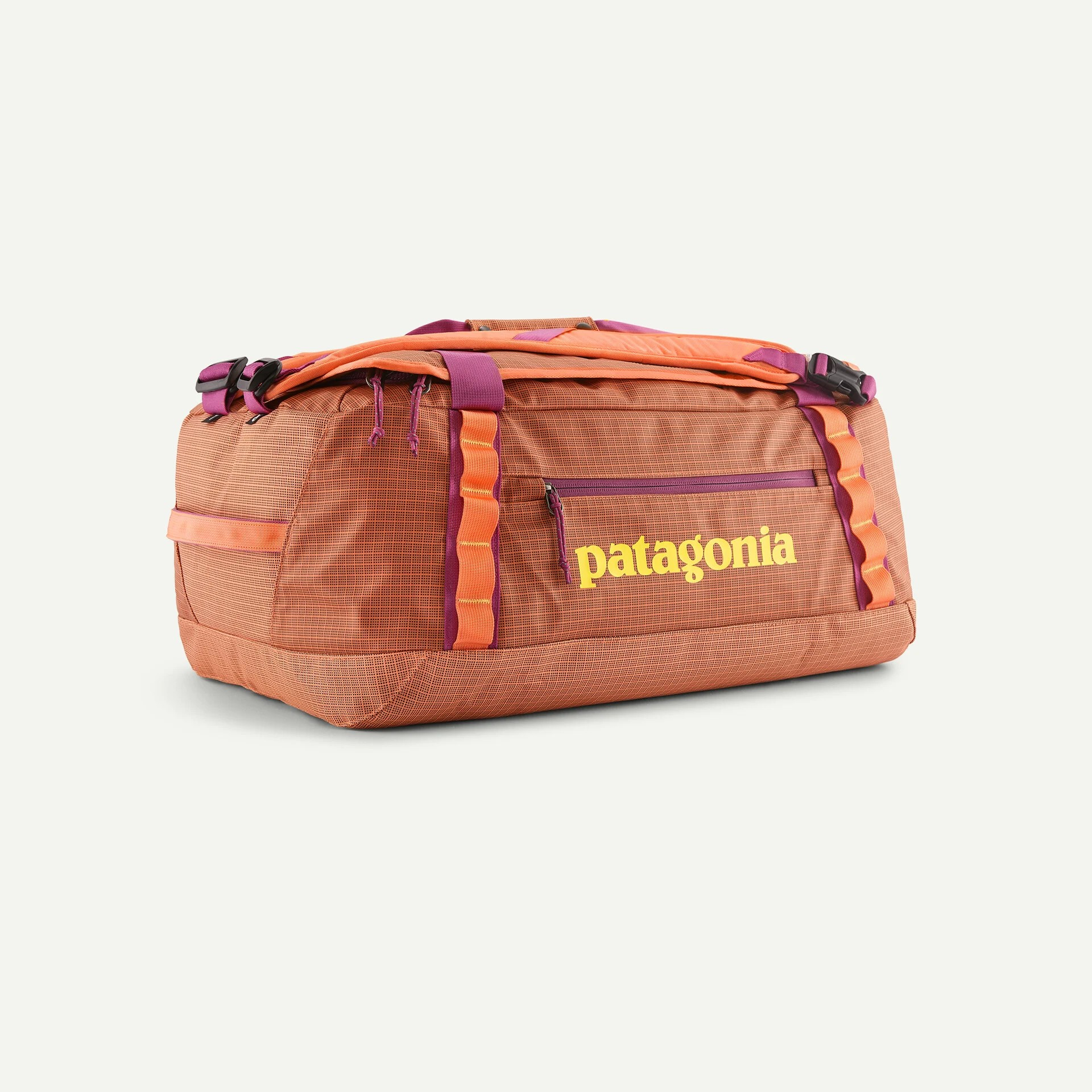 patagonia 5038 duffel bag Black Hole 40L Peach Sherbet club: Pleasanton RAGE Taylor Backpack In Signature with extra room for color:black antique nickel/khaki/terracotta multi