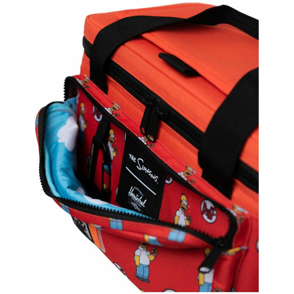 Herschel | Pop Quiz Cooler 12 Pack Insulated | Simpsons