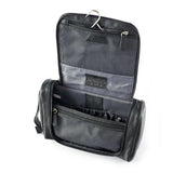 Hanging Leather Toiletry Kit
