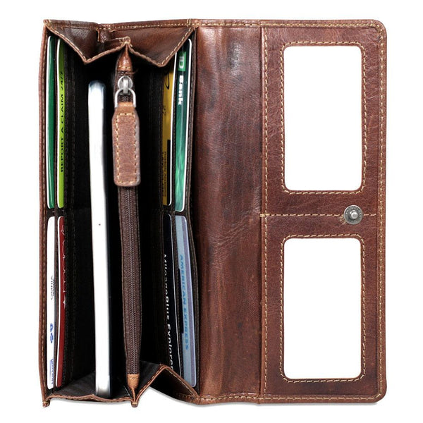 Jack Georges Voyager Clutch Wallet