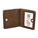 Mini Bi-Fold RFID Wallet - Index Urban