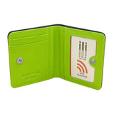 Mini Bi-Fold RFID Wallet - Index Urban