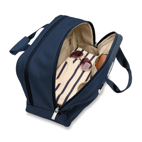 briggs & riley travel duffel bag Briggs & Riley Baseline Executive Travel Duffle (Navy)