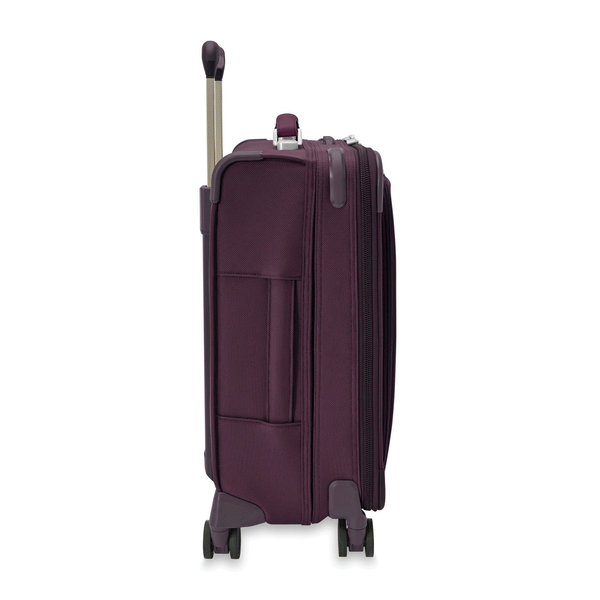 Briggs & Riley | Baseline | Global 21" Carry-On Expandable Spinner | Plum
