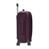 Briggs & Riley | Baseline | Global 21" Carry-On Expandable Spinner | Plum