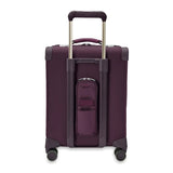 Briggs & Riley | Baseline | Global 21" Carry-On Expandable Spinner | Plum