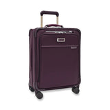 Briggs & Riley | Baseline | Global 21" Carry-On Expandable Spinner | Plum