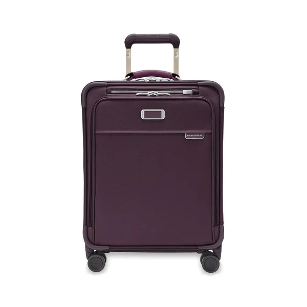 Briggs & Riley | Baseline | Global 21" Carry-On Expandable Spinner | Plum