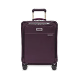 Briggs & Riley | Baseline | Global 21" Carry-On Expandable Spinner | Plum