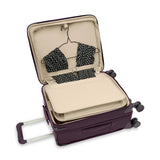 Briggs & Riley | Baseline | Global 21" Carry-On Expandable Spinner | Plum