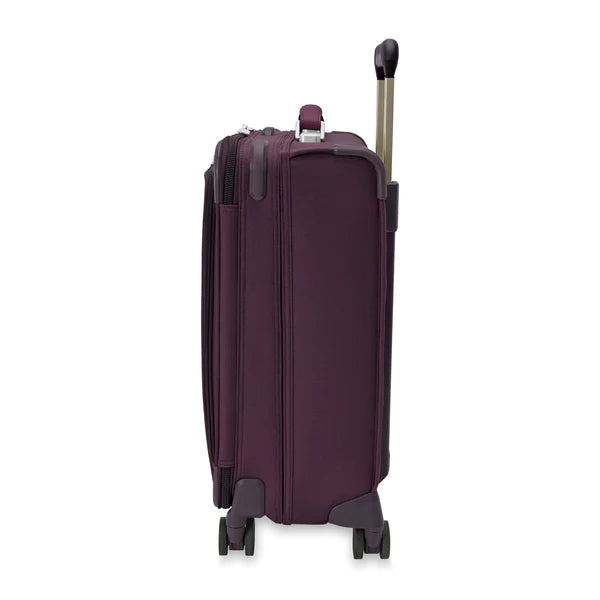 Briggs & Riley | Baseline | Global 21" Carry-On Expandable Spinner | Plum