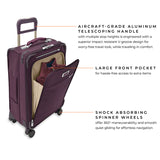 Briggs & Riley | Baseline | Essential 22" Carry-On Expandable Spinner | Plum