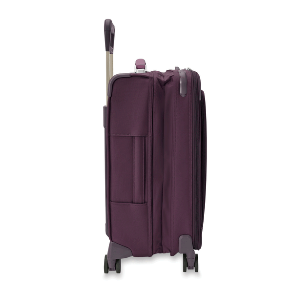 Briggs & Riley | Baseline | Essential 22" Carry-On Expandable Spinner | Plum
