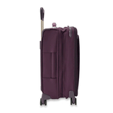 Briggs & Riley | Baseline | Essential 22" Carry-On Expandable Spinner | Plum