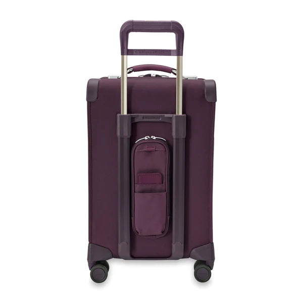 Briggs & Riley | Baseline | Essential 22" Carry-On Expandable Spinner | Plum