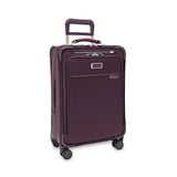Briggs & Riley | Baseline | Essential 22" Carry-On Expandable Spinner | Plum
