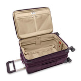 Briggs & Riley | Baseline | Essential 22" Carry-On Expandable Spinner | Plum