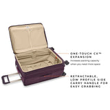 Briggs & Riley | Limited Edition Medium Expandable Spinner | Plum