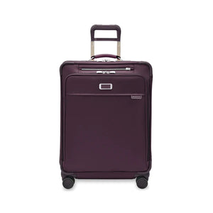 Briggs & Riley | Baseline | Medium Expandable Spinner | Plum
