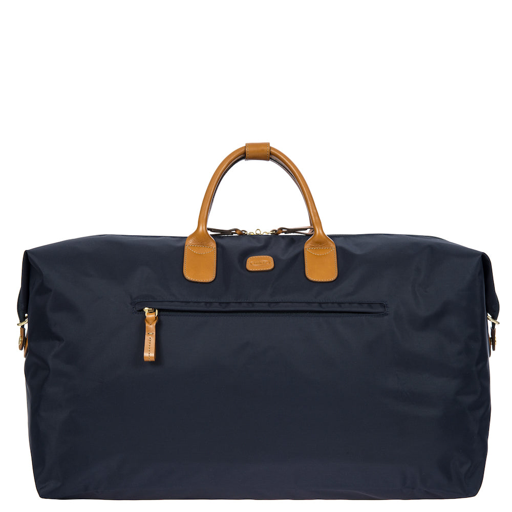 Bric's Navy X- Travel 22 Inch Deluxe Duffle