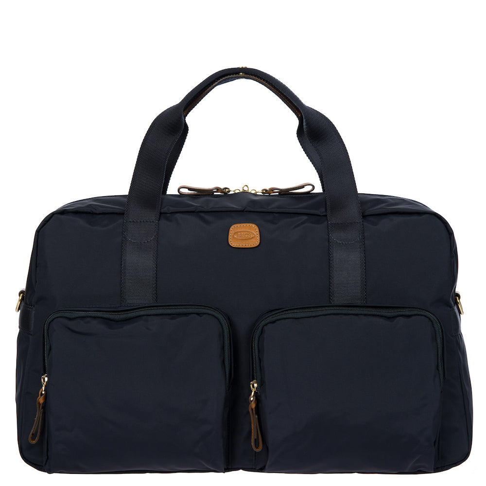 BRI Bric's | X-Collection | Holdall Boarding Tote With Pockets